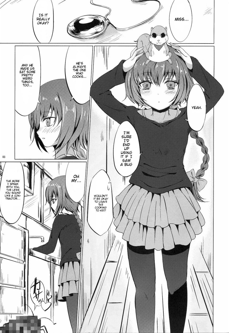 Hentai Manga Comic-Koi no Hana Saku-Read-2